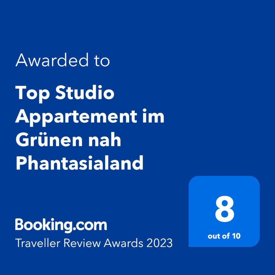 Top Studio Appartement Im Gruenen Nah Phantasialand Брюль Екстер'єр фото